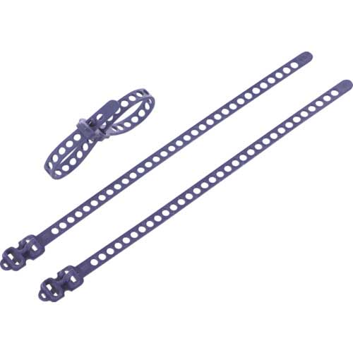 TRUSCO 【売切廃番】 ソフトタイ 幅7mm 100本入り TFX2-0BU