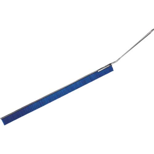 TRUSCO J型ロングブラシ ブルー TJNBH-B