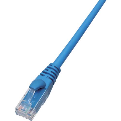 TRUSCO LANケーブル Cat6A対応ツメ折れ防止 TLANC6A