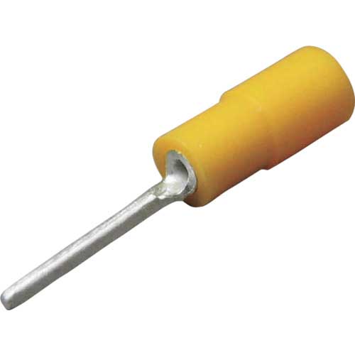 ニチフ 環境配慮形 絶縁被覆付圧着端子 (TC形)棒形 TMEX