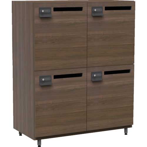 TRUSCO 木製パーソナルロッカー WPL1290