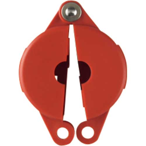 緑十字 ゲートバルブロックアウト VL-6 PP製 19501