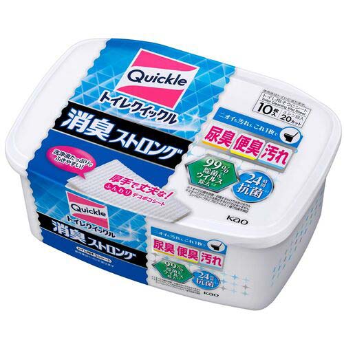 Kao トイレクイックル 消臭ストロング