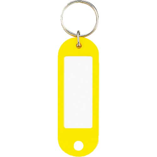 コクヨ キーホルダー型名札 ナフ-200