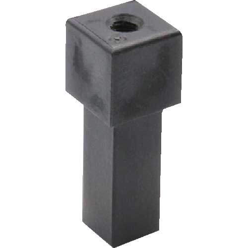 TRUSCO 16mmアルミフレーム用ジョイント 穴付き AFA-WH