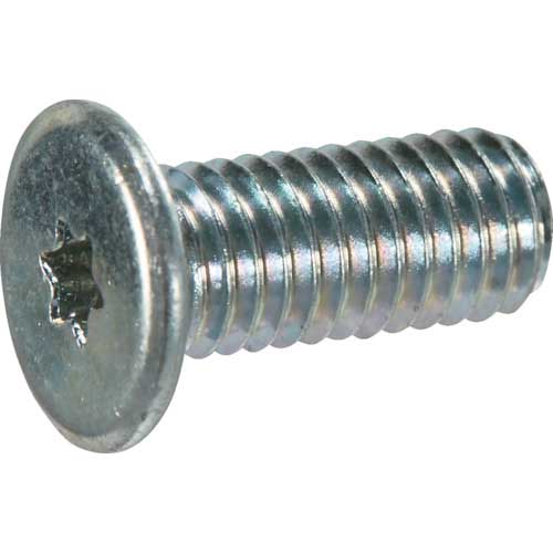 TRUSCO ヘックスローブ超極低頭ねじ 三価クロメート B182