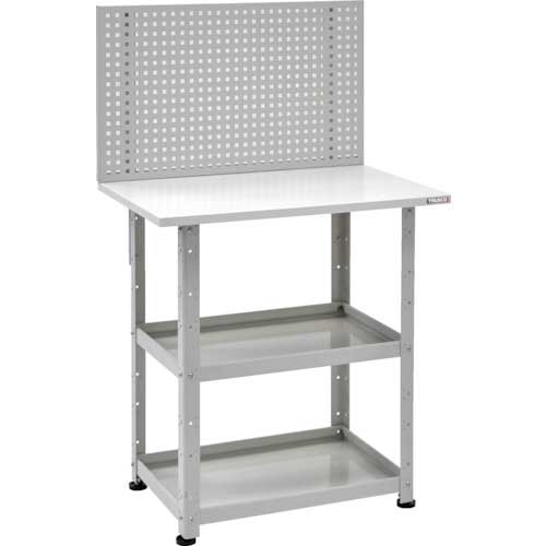 TRUSCO 小型ボルト式棚 バーディワゴンラック型 上部パンチングパネル BDW-RP9