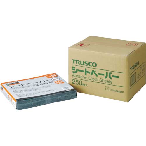 TRUSCO まとめ買い シートペーパー 250枚セット GBS-250P