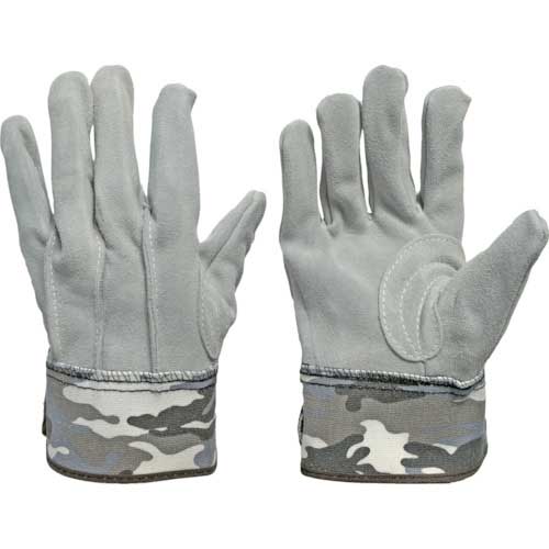 【廃番】ユニワールド フックホール革手袋 背縫い KS485