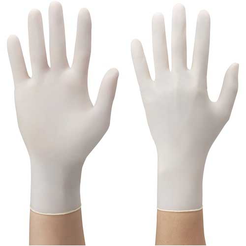 SHOWA 天然ゴム使い捨て手袋 ナイスハンドきれいな手つかいきりグローブ 天然ゴム NHKTTGNR