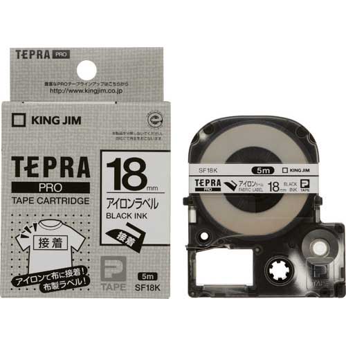 キングジム テプラPROテープカートリッジ SF-K