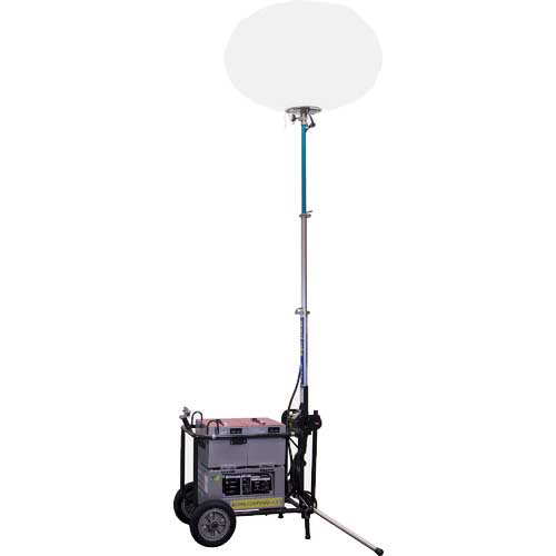 【廃番】新ダイワ LEDバルーン バッテリー投光機 全光タイプ SMB241LLG