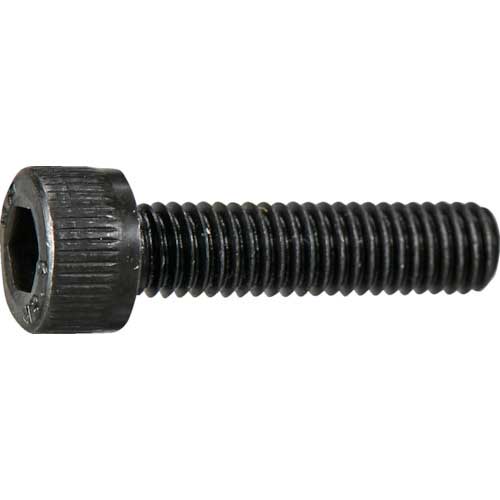 TRUSCO 六角穴付ボルト 黒染め 全ネジ 10本入 少量パック キャップボルト CAP Y804-0