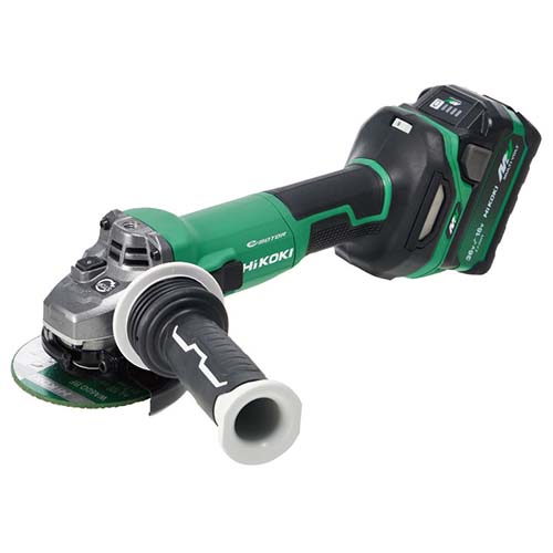 HiKOKI コードレスディスクグラインダ 36V 100mm 新マルチボルトセット品 G3610D