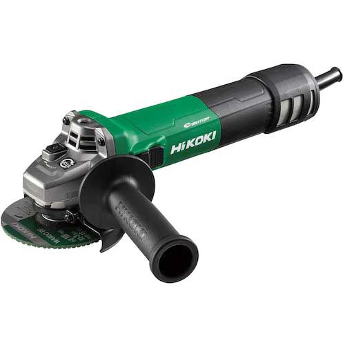HiKOKI 100V電子ディスクグラインダ100mm ACブラシレス ブレーキ付 G10BYE2