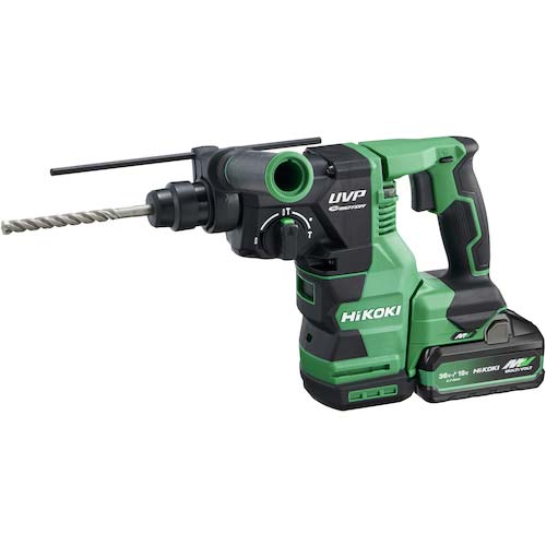 HiKOKI ロータリハンマドリル 36V SDSプラスシャンク 新マルチボルトセット品 DH3628D