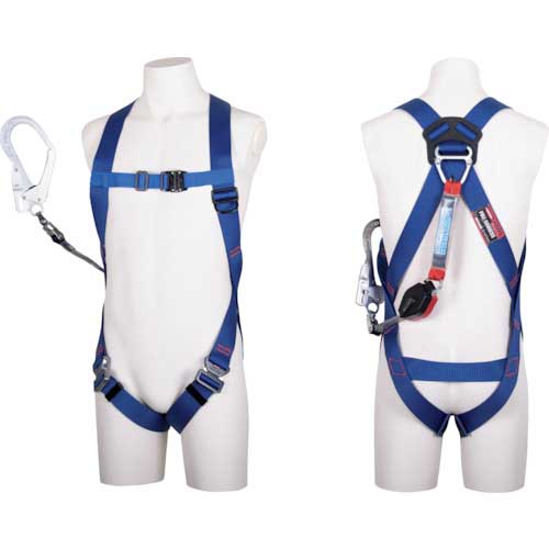 藤井電工 ツヨロン ライトハーネス コルトリトラ 青 TH510CR93SVOTBL4-R23BX