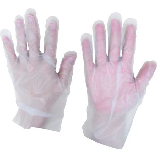 シンガー ポリスリム手袋 箱入クリア 100枚入 LPE0183SETB