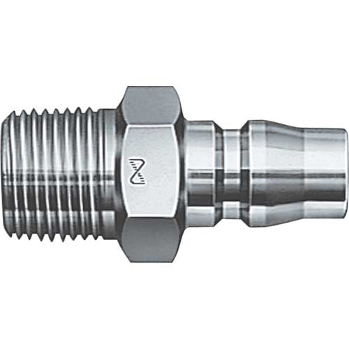 日東 ハイカプラ 鋼鉄製(めねじ取付用プラグ) PM STEEL