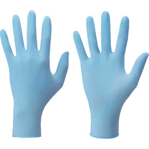 SHOWA ニトリルゴム使い捨て手袋 ニトリスト・ニューフィット100枚入 NO8810