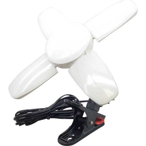 WING ACE LED電球付クリップランプ スーパールミネ SLX-CL