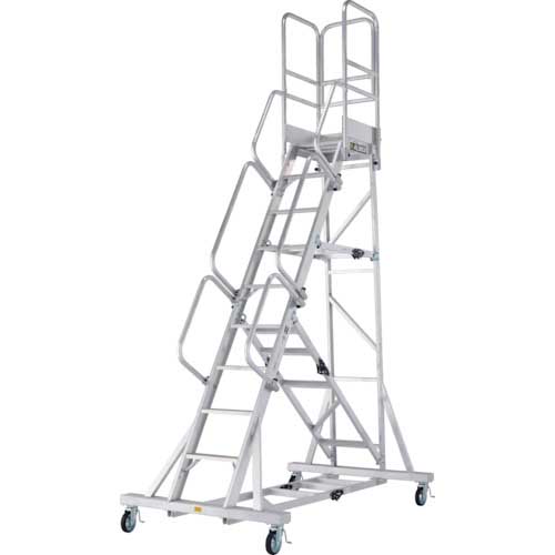 アルインコ 折りたたみ式作業台CSD-LS4輪キャスター付き CSD-LS