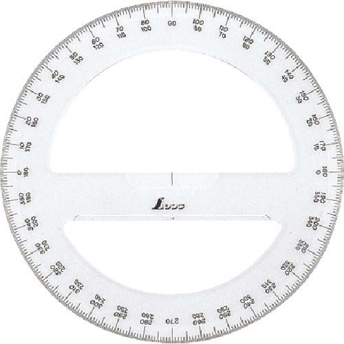 シンワ 分度器 15cm