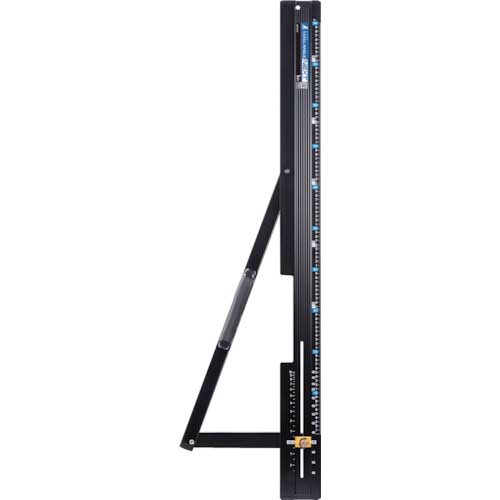 シンワ 丸ノコガイド定規 たためるエルアングルNext 角度切断機能付