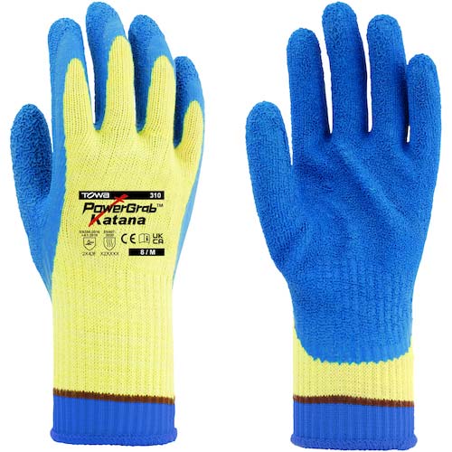 トワロン 耐切創手袋 PowerGrab Katana (12双入) 310-12P