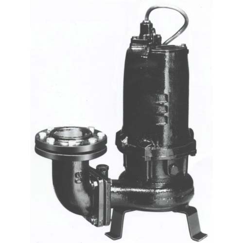 寺田 汚物用水中ポンプ TCVS4D