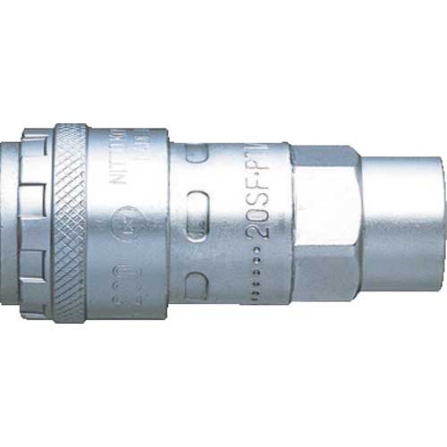 日東 おねじ取付用ソケット ハイカプラ200 鋼鉄製 200-SF STEEL NBR