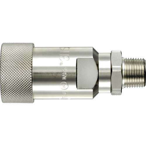 日東 HSPカプラ おねじタイプ/テーパねじ HS-R STEEL NBR