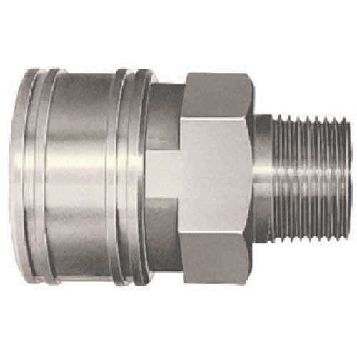 日東 TSPカプラ 鋼鉄製(めねじ取付用ソケット) TSM STEEL NBR