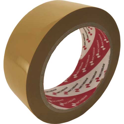 ニチバン カートンテープ 黄土 640PF7