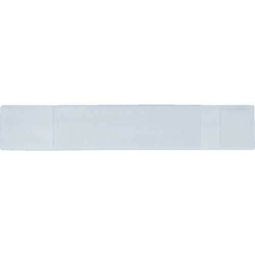 ユニット 差込式ワンタッチ腕章 軟質ビニール/特殊鋼 70×400 848