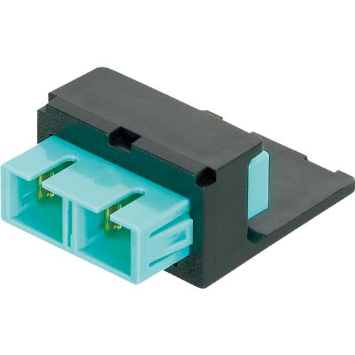 PANDUIT 光ファイバーSCアダプタモジュール デュプレックス CMD-ZBL