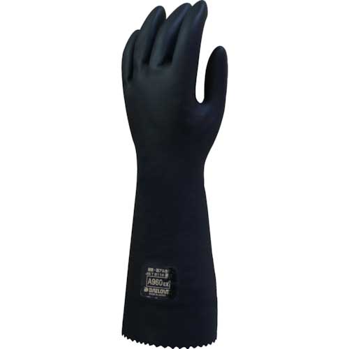 DAILOVE 耐酸・耐アルカリ化学防護手袋 ダイローブA960EX DA960EX