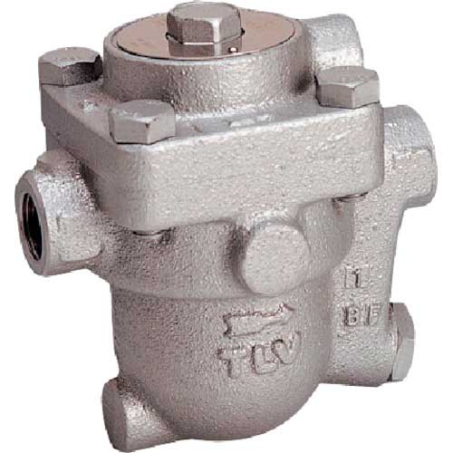 TLV フリーフロート スチームトラップ J3X-10-Rc-FCD450 ねじ込み 1.0MPaG