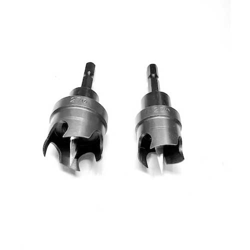 KIドリル 六角軸ビニールホルソー KVR