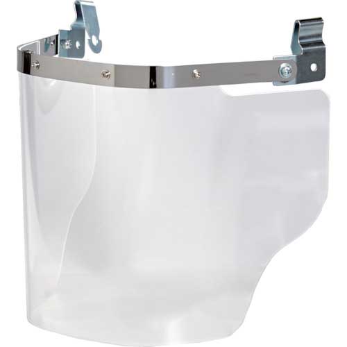 TRUSCO ヘルメット取付型大型防災面 (前面プレートなし) LFS