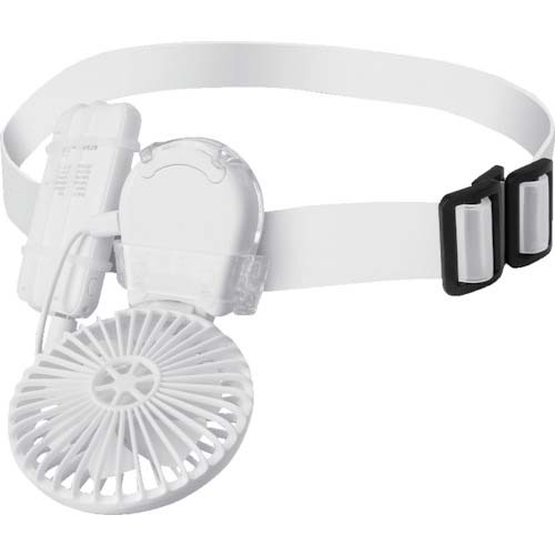 マジクール マイファンプラス ヘルメット装着キット MFPL1-WHHM