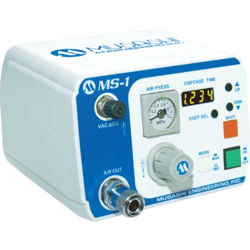 【廃番】MUSASHI 高性能コンパクトディスペンサー 「SMART SHOT」 MS-1