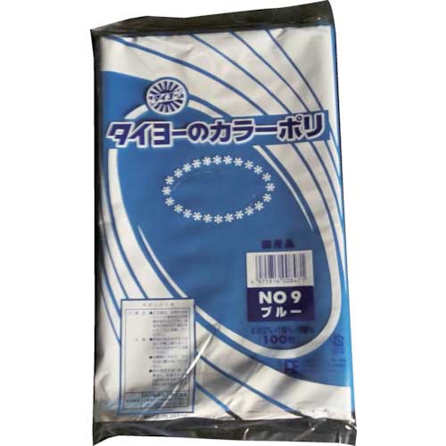 タイヨー カラーポリ袋035 100枚入り S22