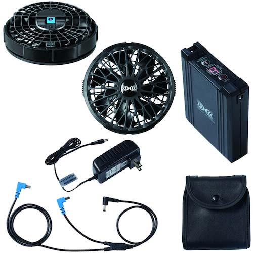 空調服 スターターキット 14.4V ファン バッテリー SK23021