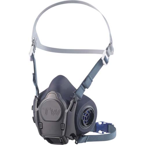 シゲマツ 防じん・防毒マスク TW02SF ヘッドバンド式 HB