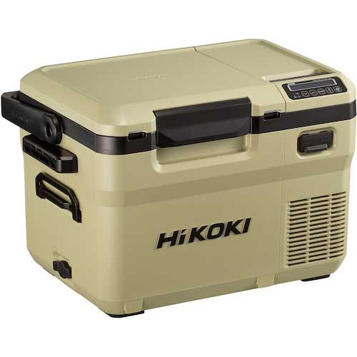 HiKOKI 18V-14.4V コードレス冷温庫コンパクトサイズ10.5L マルチボルトセット品 UL18DD-XMBZ