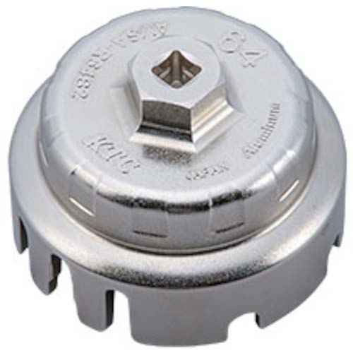 KTC ろ紙交換用オイルフィルタレンチ AVSA-R64-2