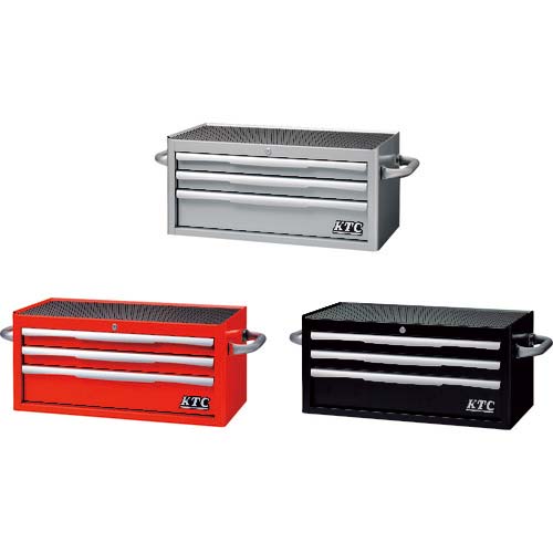 KTC フラットトップチェスト(3段3引出し) EKR-2003