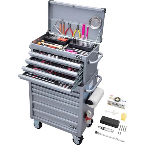 【廃番】KTC 2024SKSALE エキスパートセット(4段4引出し・7段7引出し) SK95524EE