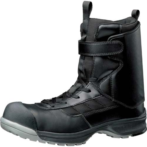 ミドリ安全 アキレス腱ガード付 ワイド樹脂先芯入りブーツ YMP-05